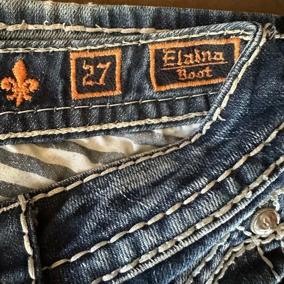 Elaina Boot RR Jeans - Picture 8 of 13